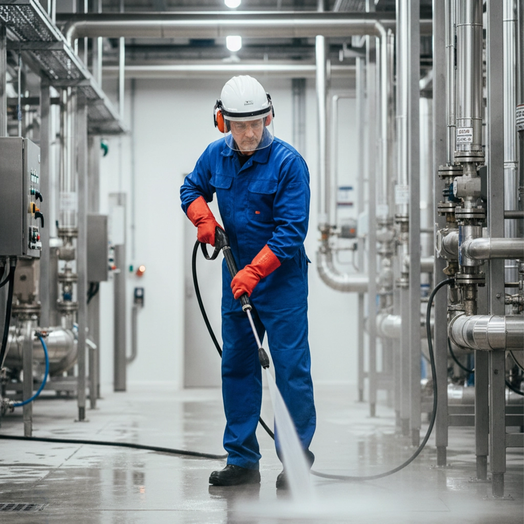 Professionelle Industriereinigung in Stuttgart